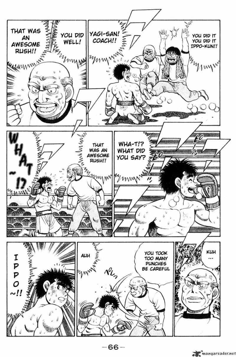 Hajime no Ippo: Fighting Spirit, Chapter 64 image 04